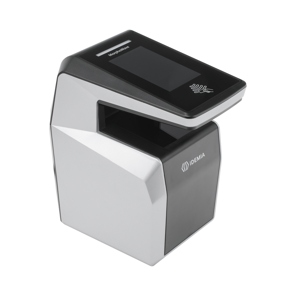 Lector de huella MorphoWave Compact / lector Multiformato MIFare, DESFire, Prox HID, ICLASS/ QR/ IP65 / PoE - Image 3