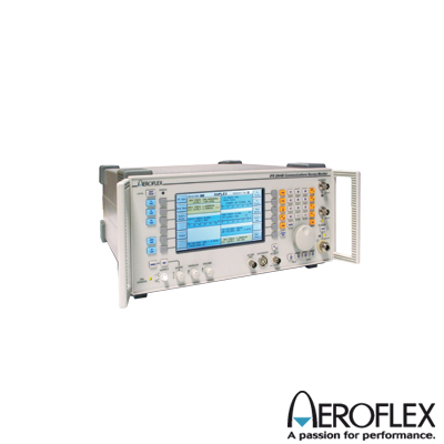Analizador de sistemas de Comunicación de 400 kHz - 1 GHz.