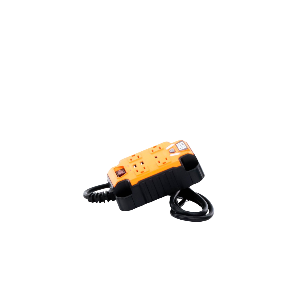 Multicontacto Powerbox 1, con 4 Salidas 120 Vca, 2 USB-A / 1 USB-C, Luces LED Integradas y Soporte Magnético - Image 7