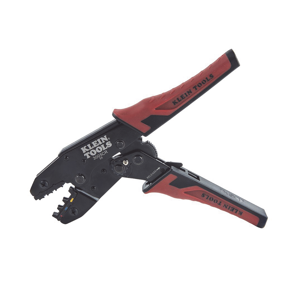 Pinza Ponchadora para Terminales con Aislamiento en Cable de Cobre Sólido y Trenzado de 10-22 AWG. - Image 5