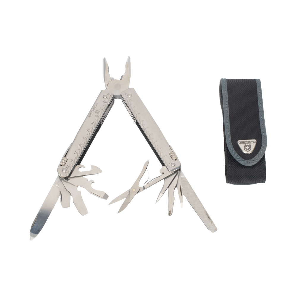 Navaja Victorinox Multiherramienta SwissTool X con 26 Funciones. Incluye Funda de Nylon - Image 4