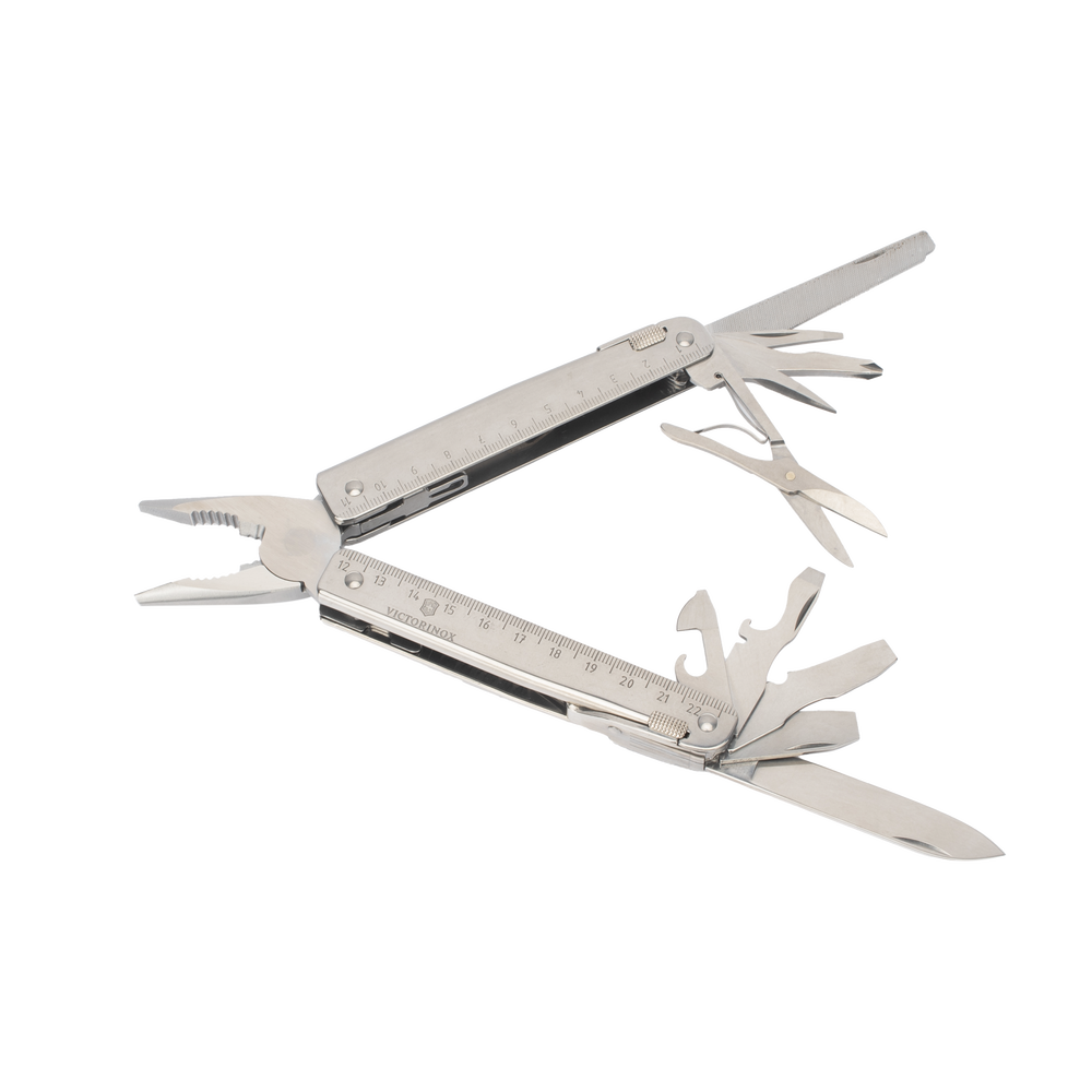 Navaja Victorinox Multiherramienta SwissTool X con 26 Funciones. Incluye Funda de Nylon