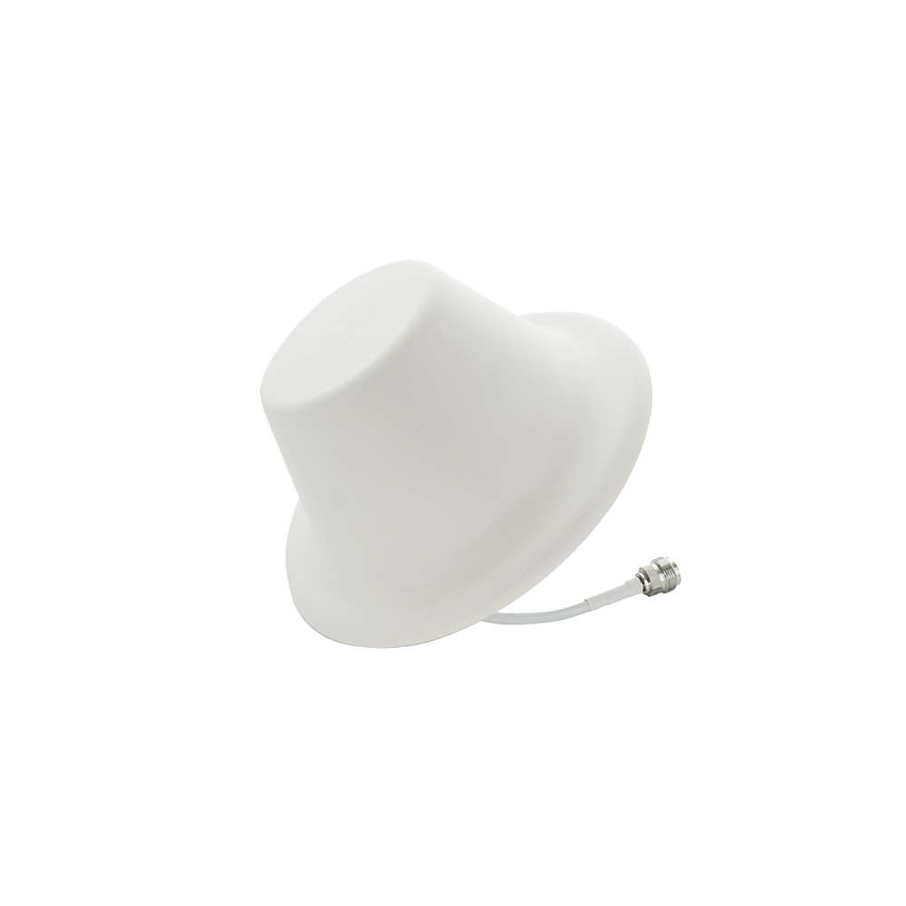 Antena Tipo Domo, 698-960/1710-2700 MHz, 2/4 dB, conector N Hembra.