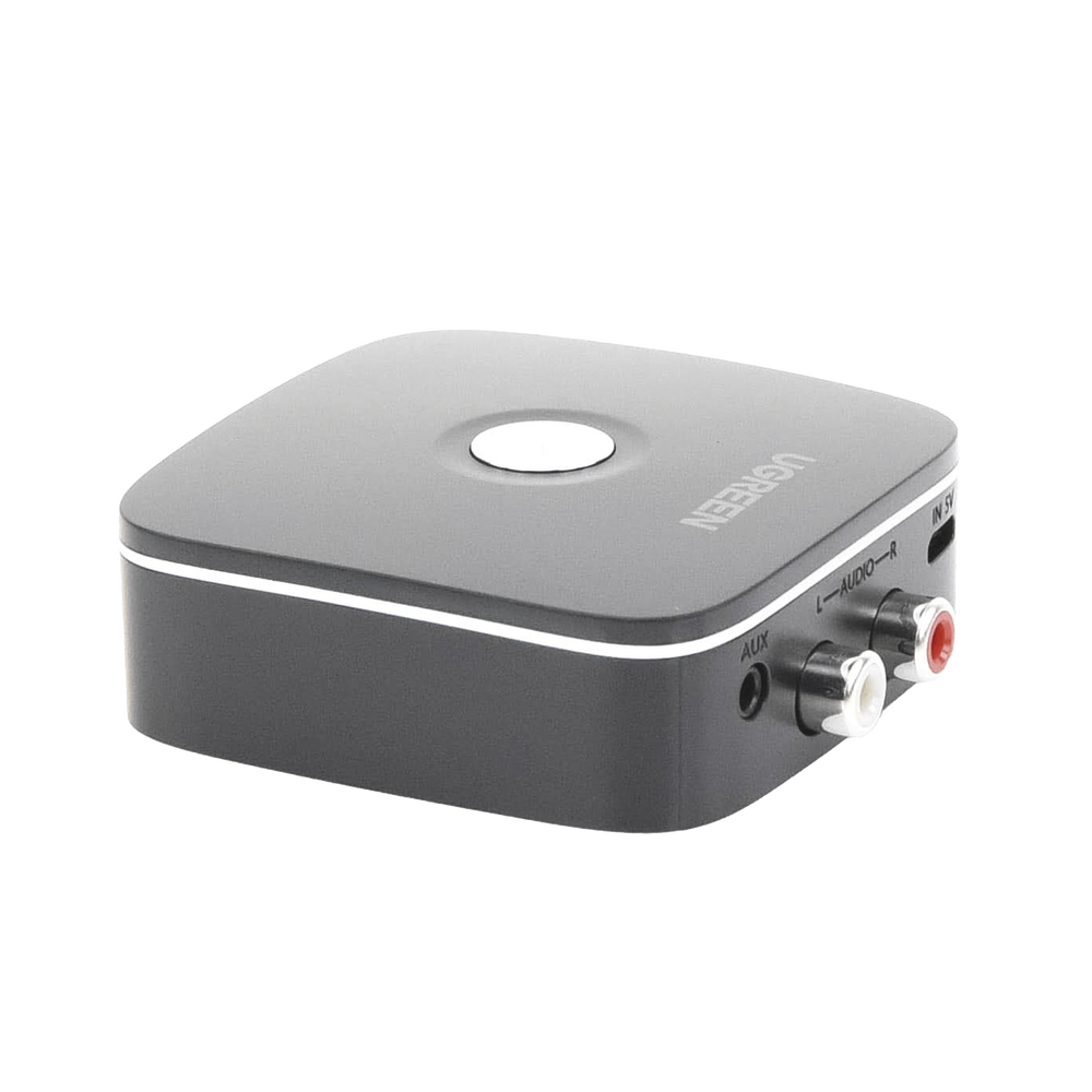 Receptor de Audio Bluetooth 5.0 a RCA o Auxiliar 3.5mm / Tecnología EDR / Reconexión Automática / Hasta 10 m / Ideal para Conectar Celulares, o Tabletas hacia alguna Bocina o Sistema de Audio - Image 2