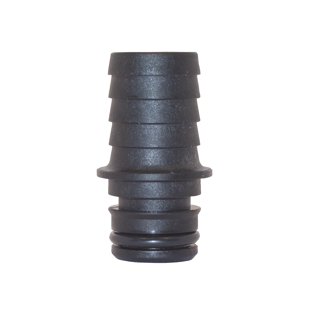 Kit de puerto recto de conexión a presión para manguera de 3/4"