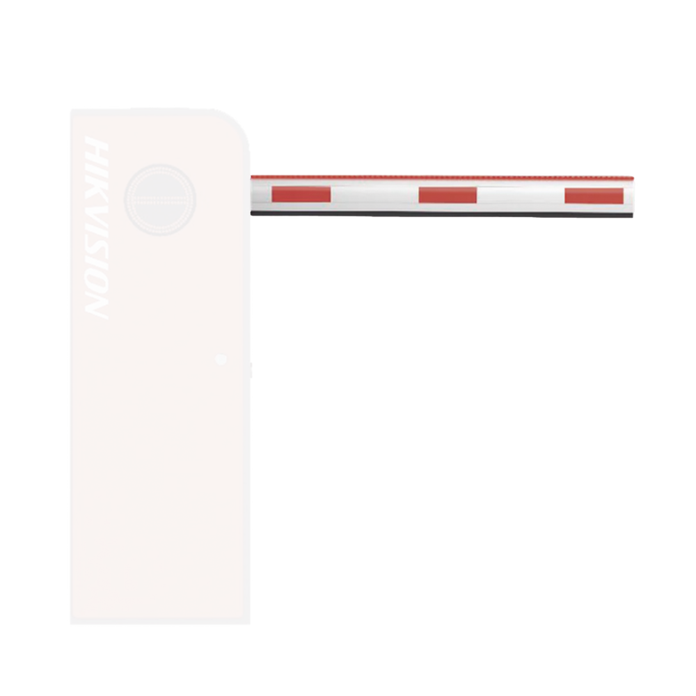 Brazo Octagonal Recto de 3 Metros para Barreras DS-TMG520 / Requiere Enganche 190150359 - Image 2