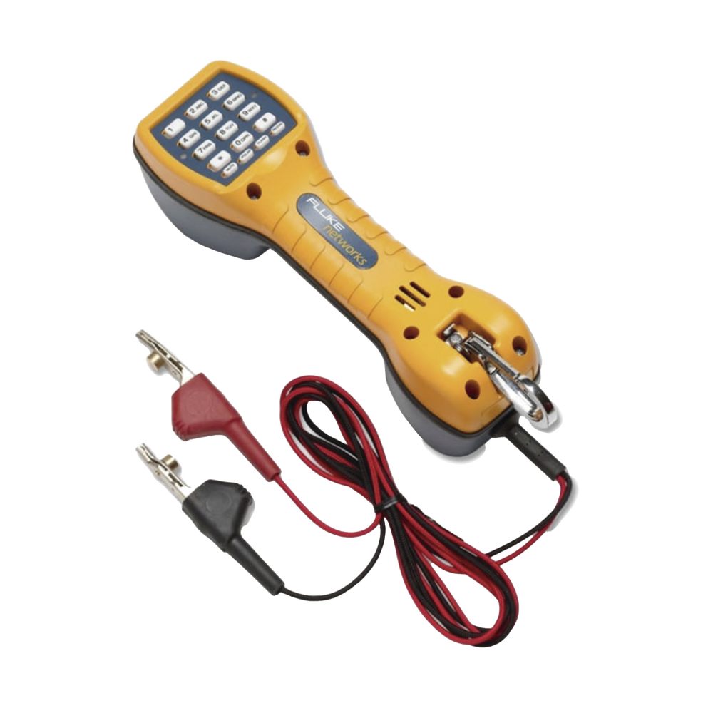 Herramienta Para Comprobaci?n de L?neas Telef?nicas TS30, con Pinzas de Pasador de Perforaci?n