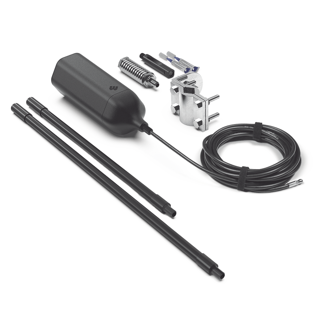 Antena Omnidireccional para Amplificador o Modem 4G/3G | Con montaje para espejo de Tractocamión | Rangos de frecuencia 700-900 MHz, 1710-2270 MHz | Ganancia Máxima 4.3 dBi. - Image 3