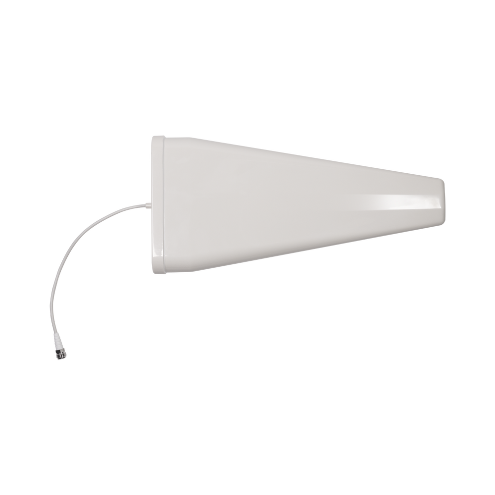 Antena Direccional de Banda Ancha de Alto Desempeño, 600-960 MHz / 1425-4000 MHz, conector N hembra. 50 Ohm de impedancia.