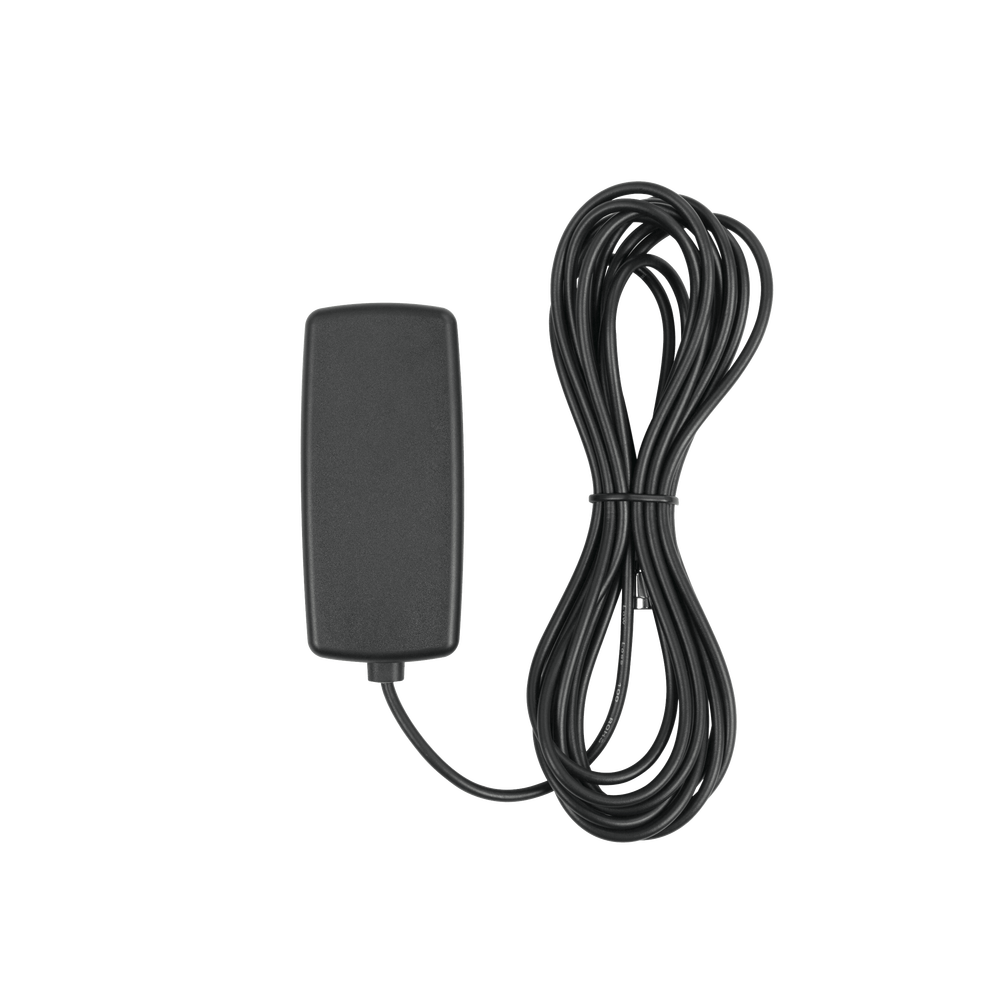 Antena 4G Slim de bajo perfil. Soporta las bandas de frecuencia Celular; 700, 850, 1700, 1900, 2100, 2500, 2600 y 2700 MHz | Hasta 3.4 dBi de ganancia.