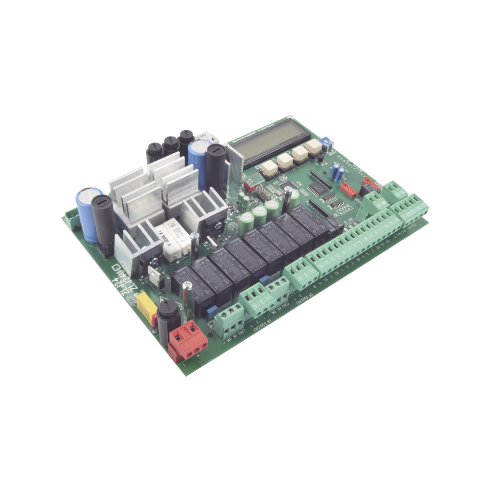 Tarjeta electronica para motores de dos hojas abatibles con decodificación radio incorporada - Image 3