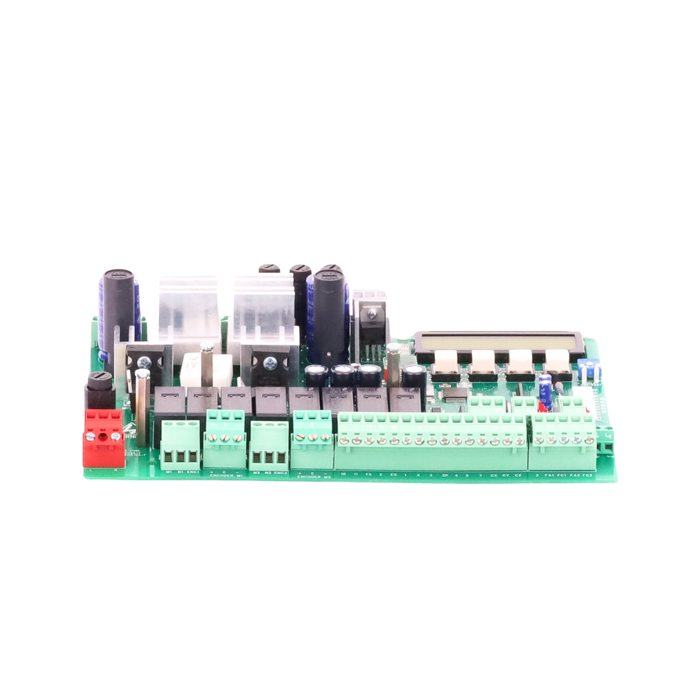 Tarjeta electronica para motores de dos hojas abatibles con decodificación radio incorporada - Image 7