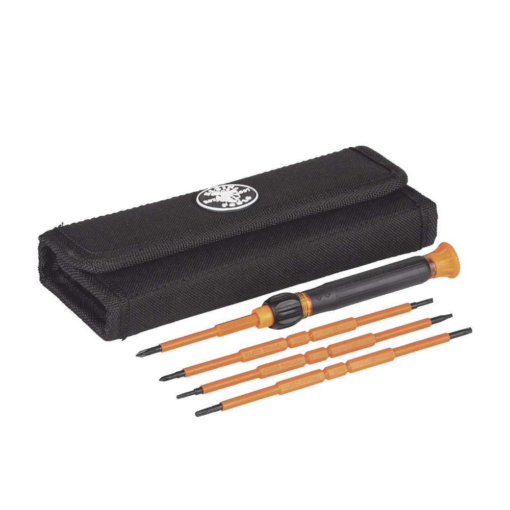 Juego de Desarmadores de Precisión con Aislamiento y Estuche, 8 en 1 - Image 5
