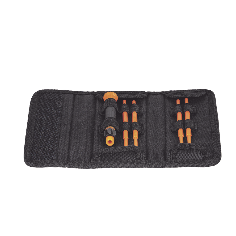 Juego de Desarmadores de Precisión con Aislamiento y Estuche, 8 en 1 - Image 7