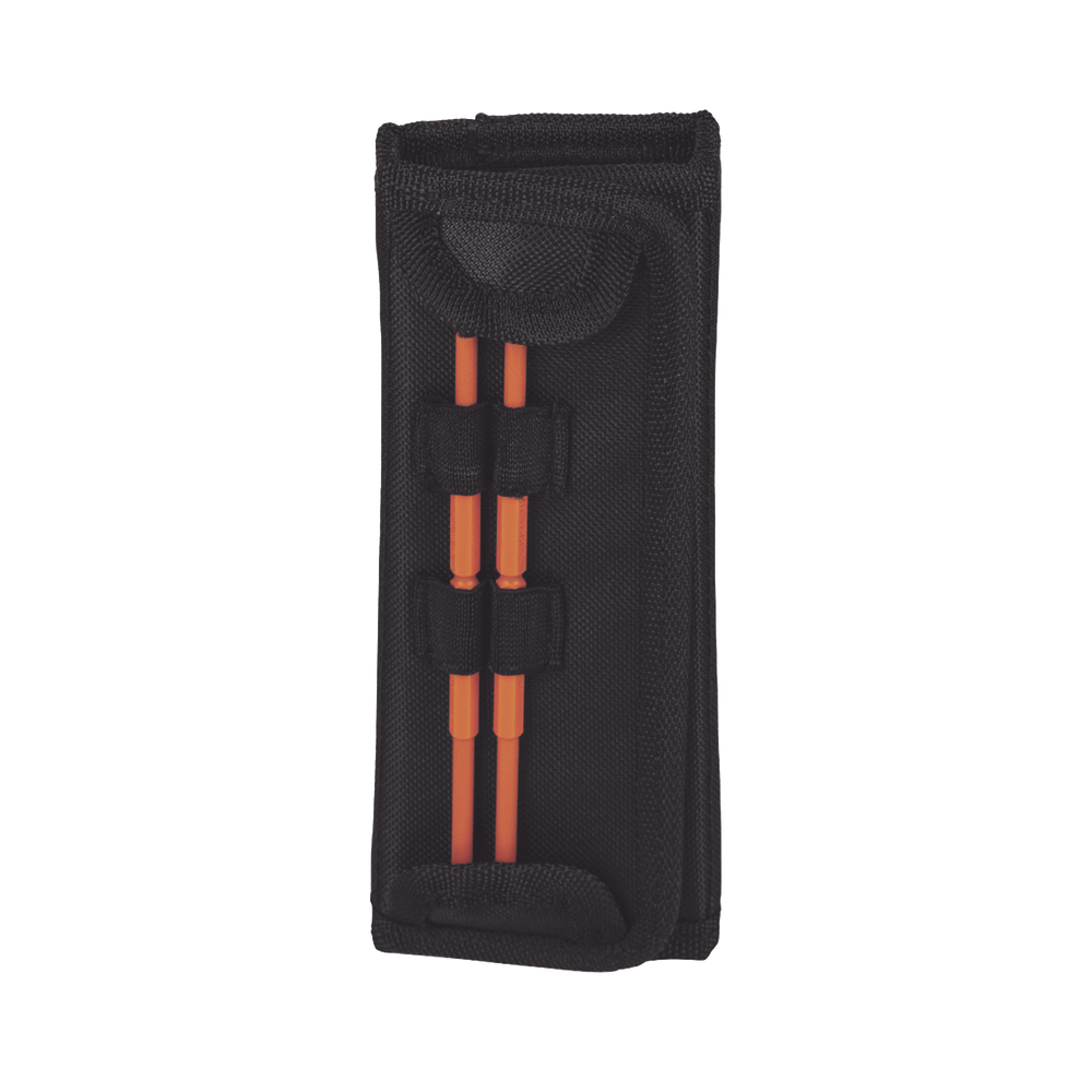 Juego de Desarmadores de Precisión con Aislamiento y Estuche, 8 en 1