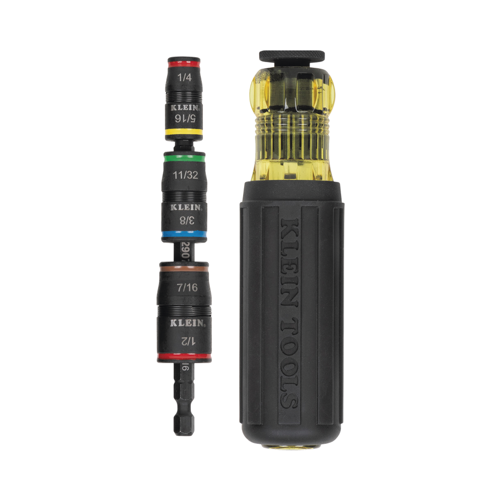 Dados de Impacto Girados 7 en 1 con mango