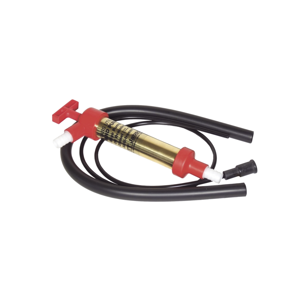 Kit de bomba manual pequeño con cuerpo de latón.