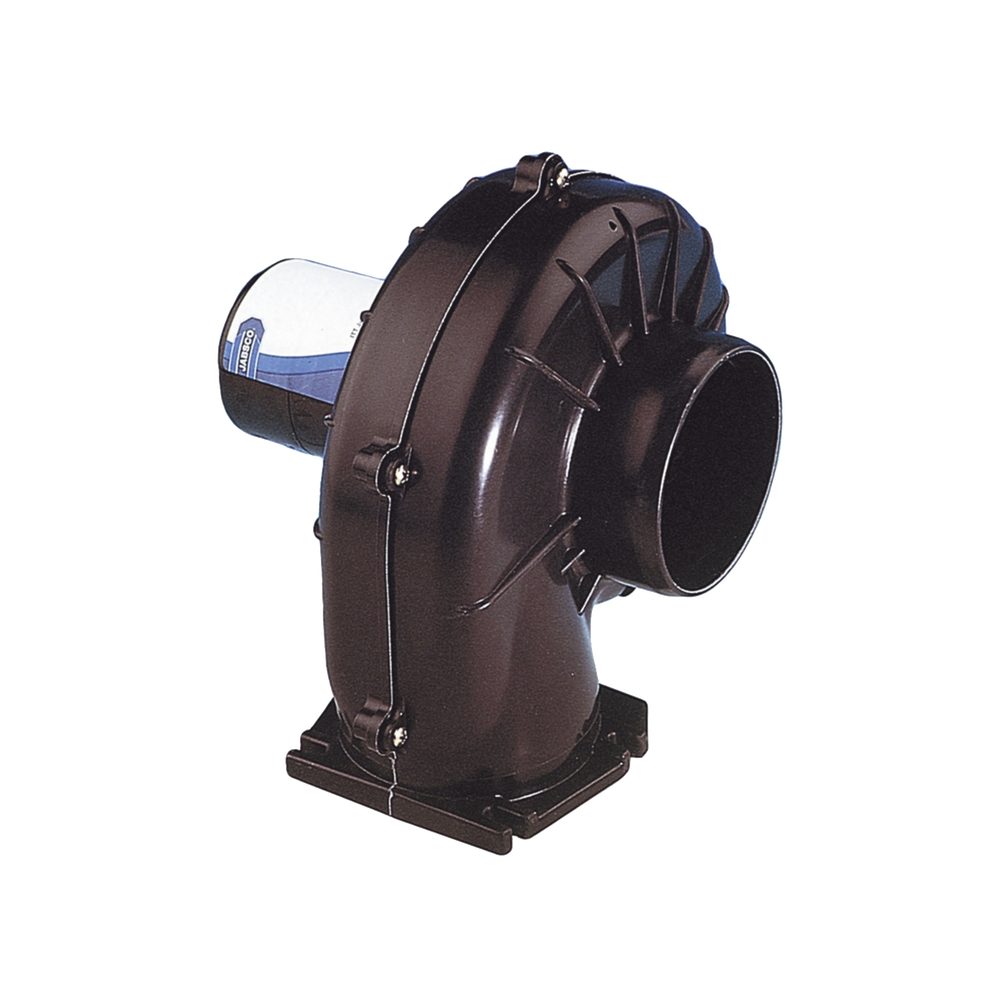 Soplador flexmount de 3 pulgadas. Construido en plástico reforzado a 12 Vcd