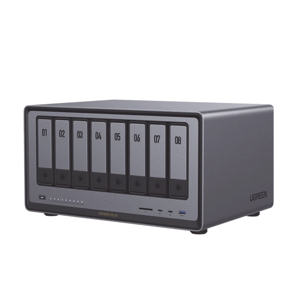 Almacenamiento conectado en red UGREEN DXP8800 Plus (sin disco) EE. UU.