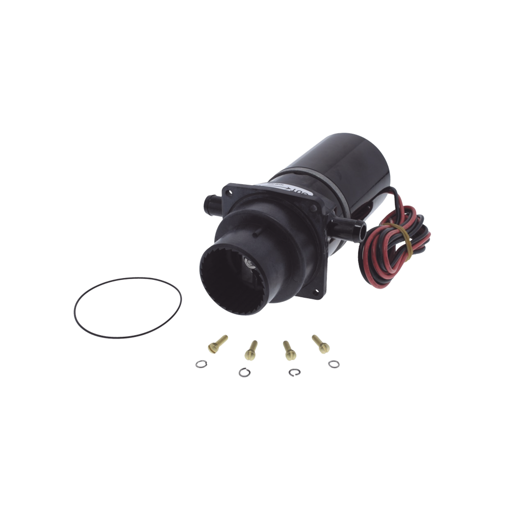 Bomba maceradora de 12 Vcd como repuesto para inodoros serie 37010-0000, 37010-1000, 37010-0090.