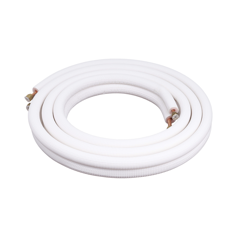 Kit de tubería / 1 / 4" y 3 / 8 " / Capacidad para minisplit AUFIT / 1 Tonelada / Cinta aislante / Accesorios / Longitud de 4 metros