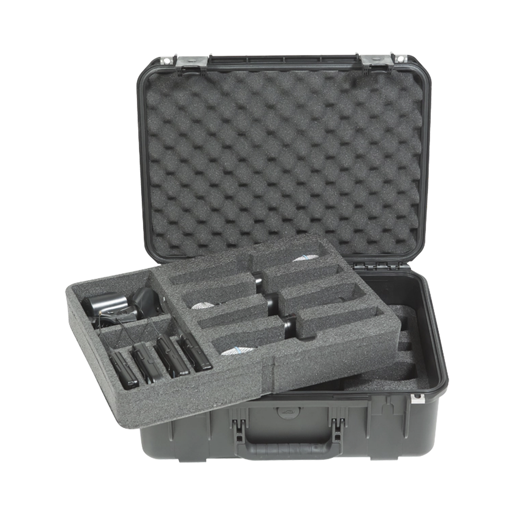 Maletín Plástico Impermeable IP-67 de Ultra Resistencia (50.48 x 39.37 x 20.0 cm) (CON RELLENO ESPUMA). - Image 4