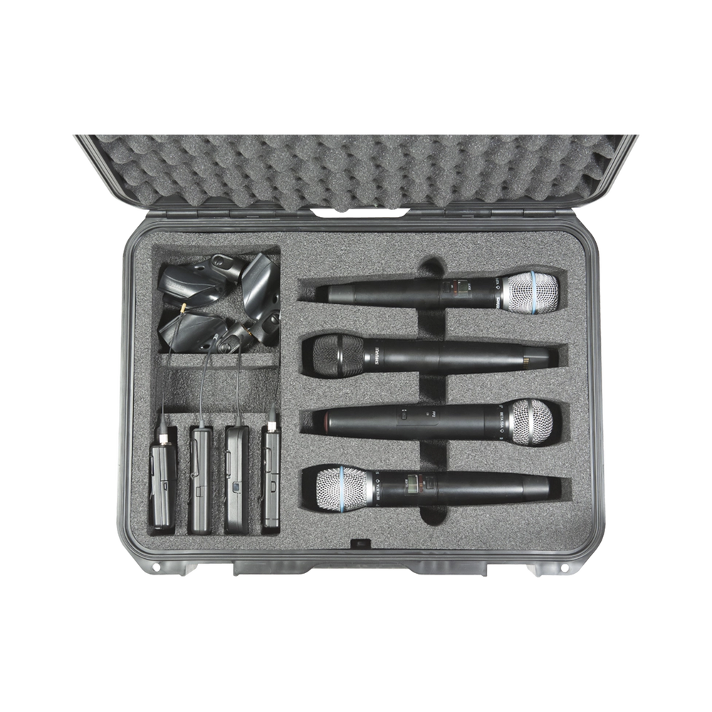 Maletín Plástico Impermeable IP-67 de Ultra Resistencia (50.48 x 39.37 x 20.0 cm) (CON RELLENO ESPUMA). - Image 5