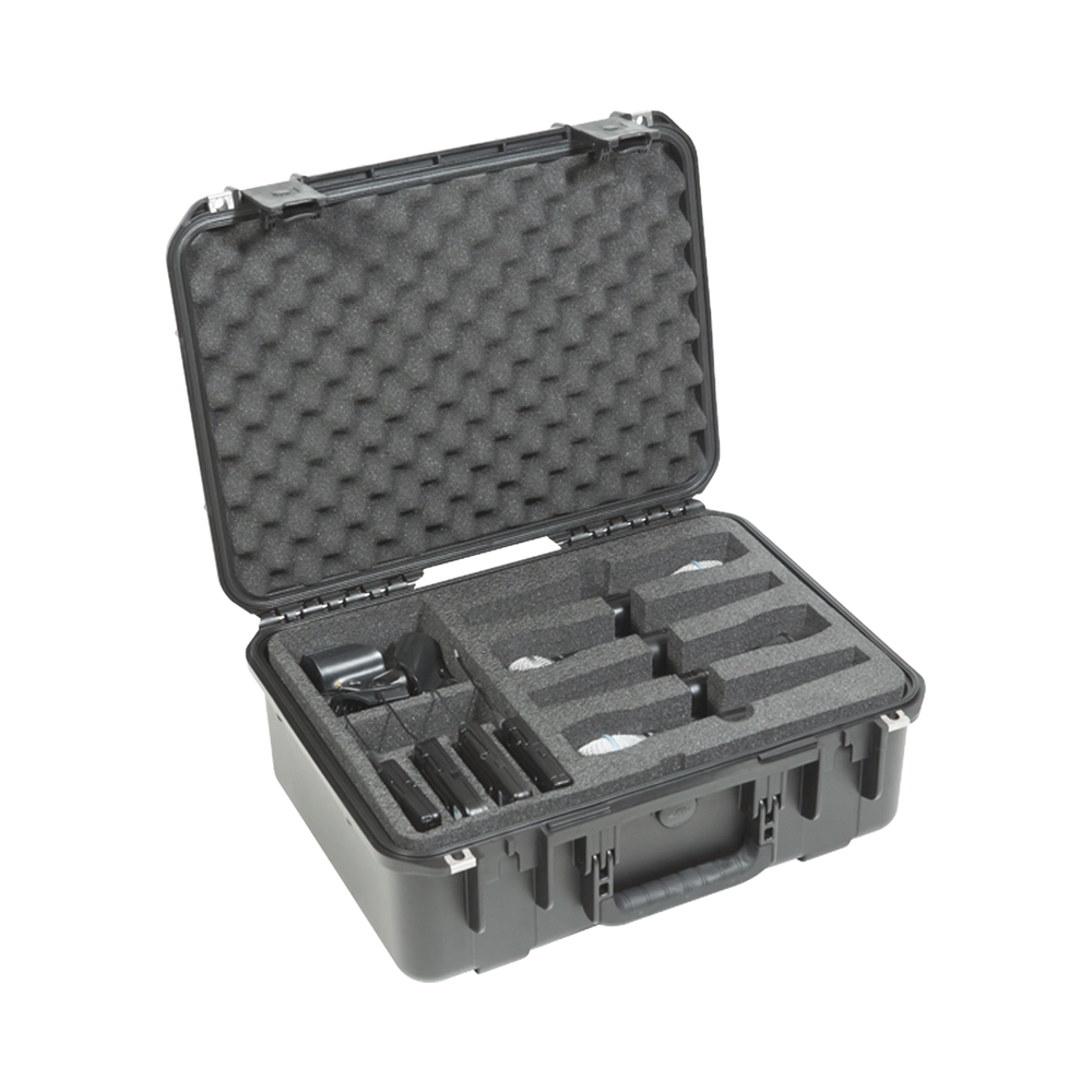 Maletín Plástico Impermeable IP-67 de Ultra Resistencia (50.48 x 39.37 x 20.0 cm) (CON RELLENO ESPUMA). - Image 7