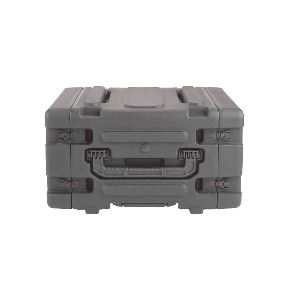 Gabinete Plástico Móvil con Amortiguador con Rack de 19", 4 Unidades. - Image 5