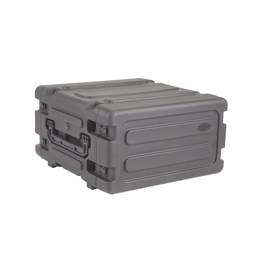 Gabinete Plástico Móvil con Amortiguador con Rack de 19", 4 Unidades. - Image 6