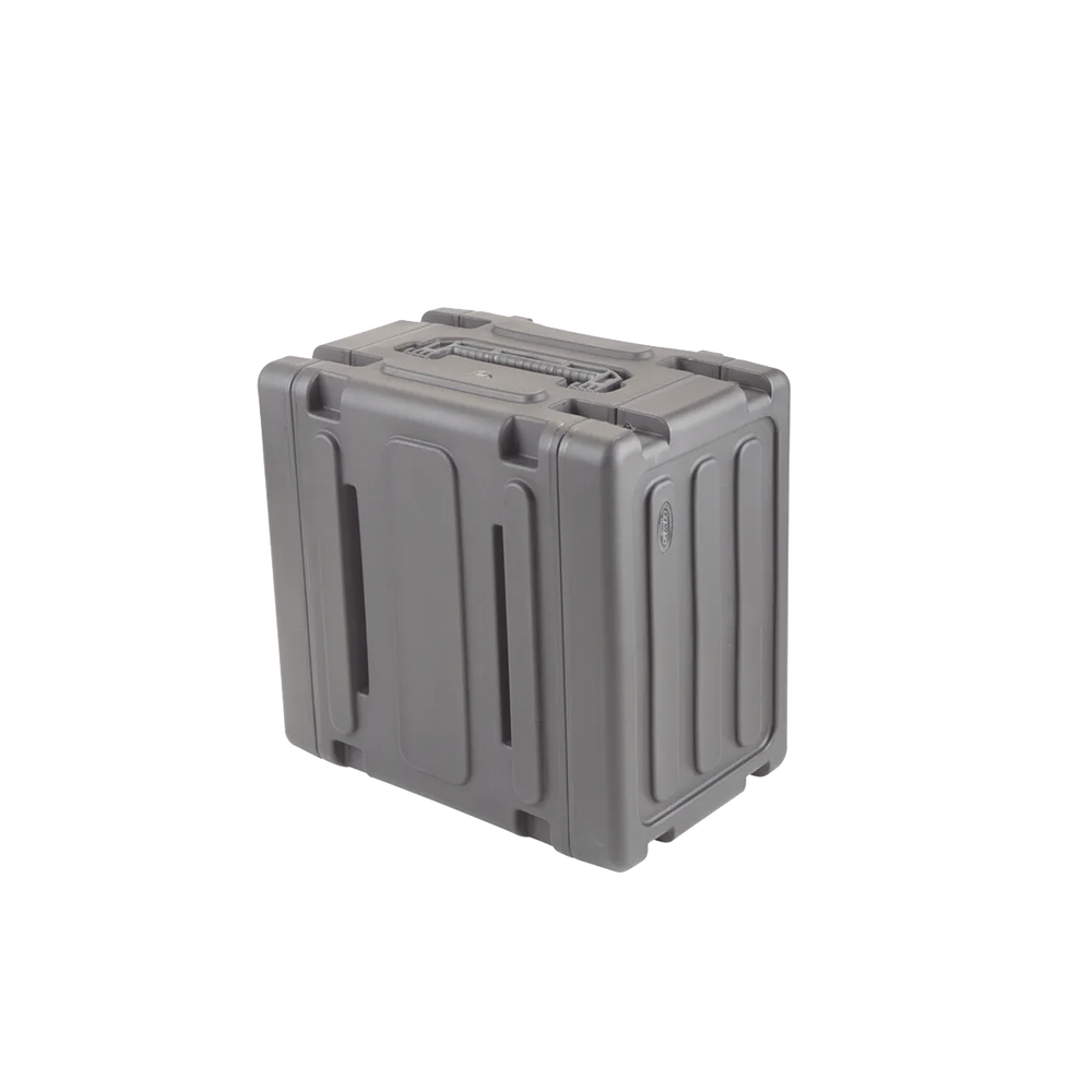 Gabinete Plástico Móvil con Amortiguador con Rack de 19" 6 Unidades. - Image 5