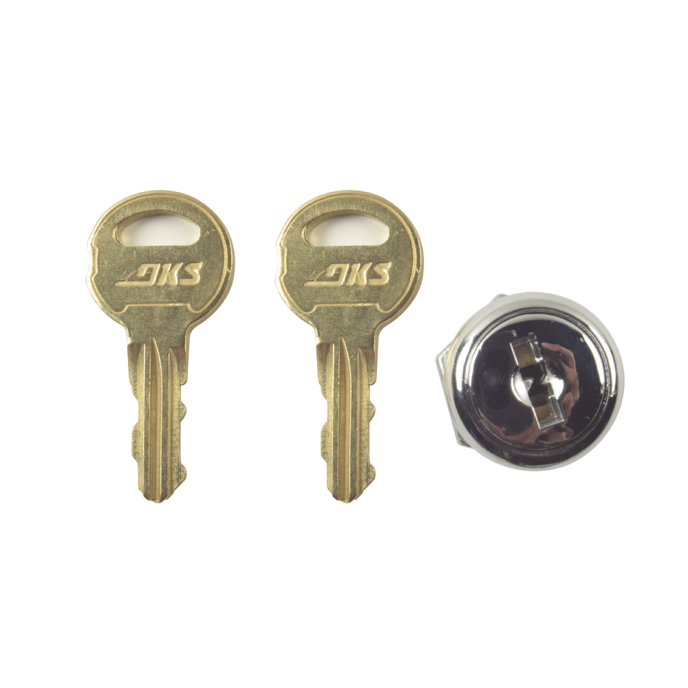 Cerradura Con Llave Para Barreras Doorking / Refacción / No Incluye Leva - Image 2