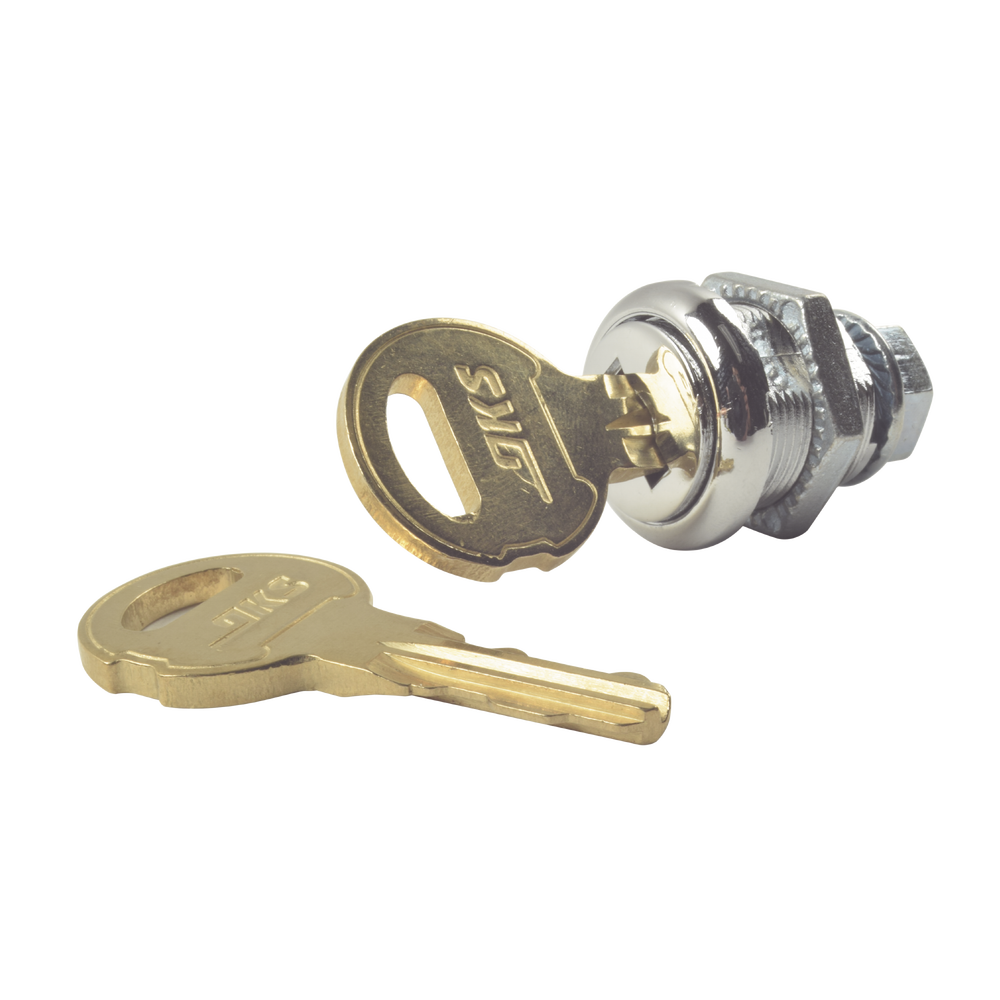 Cerradura Con Llave Para Barreras Doorking / Refacción / No Incluye Leva - Image 3