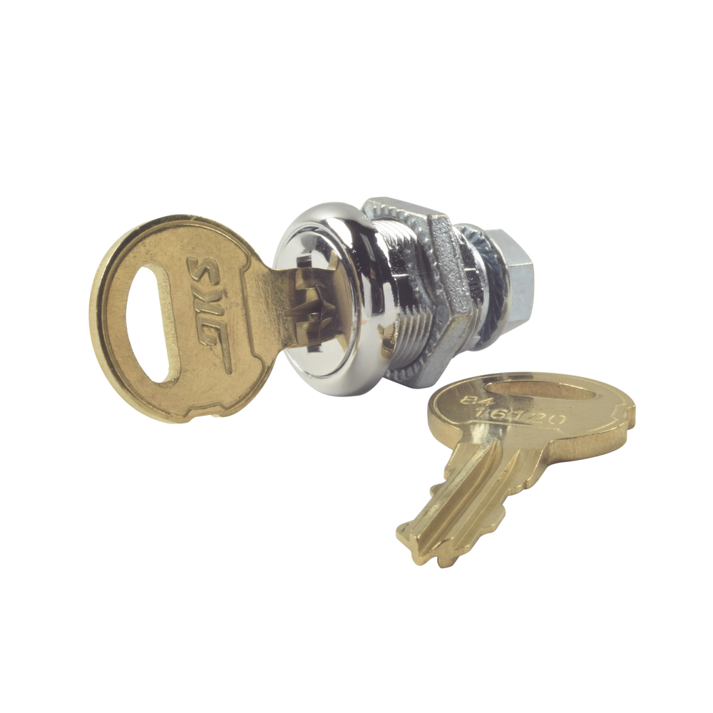 Cerradura Con Llave Para Barreras Doorking / Refacción / No Incluye Leva