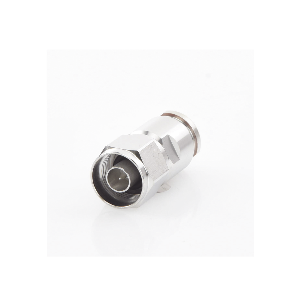 Conector N Macho de Rosca / CNT-400, 9913, RG8/U Pin Cautivo, Trimetal. - Image 3