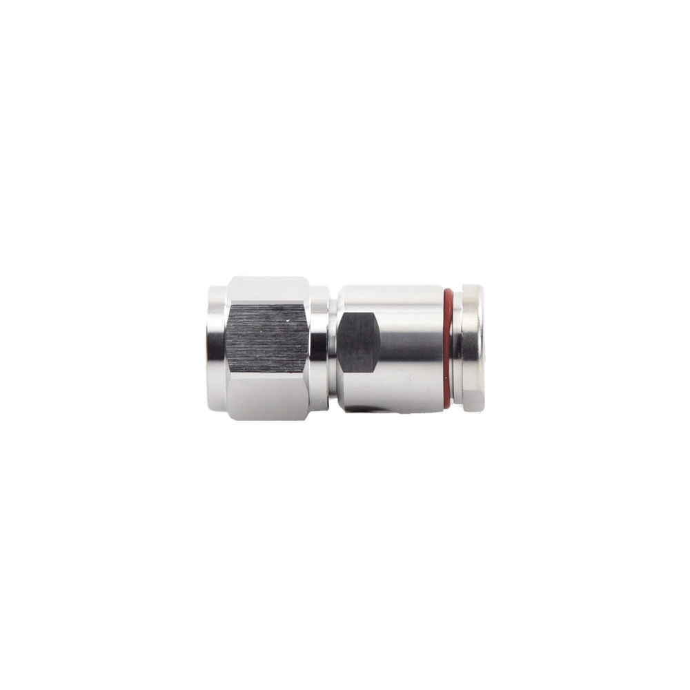 Conector N Macho de Rosca / CNT-400, 9913, RG8/U Pin Cautivo, Trimetal.