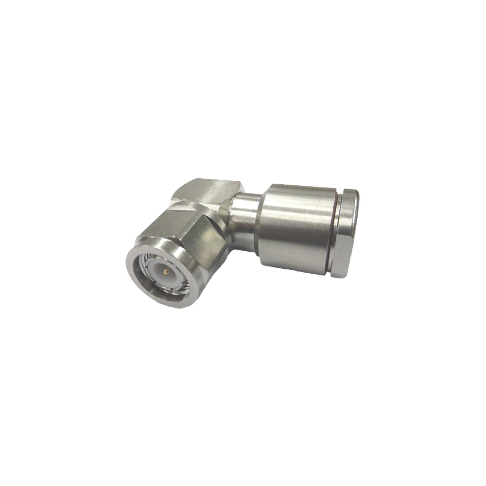Conector TNC Macho en ángulo para cable CNT-400, RG-8