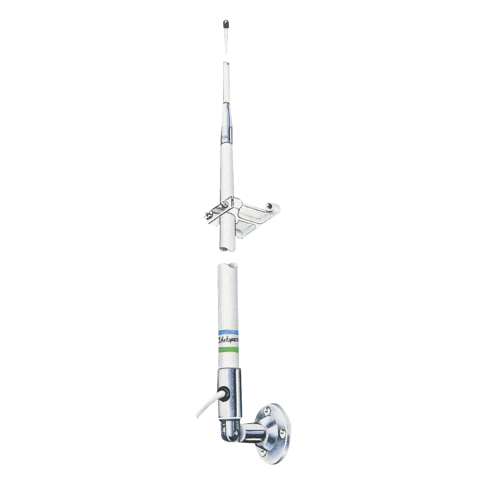 Antena Marina, para Embarcación / Móvil, VHF, 9 dB, 50 Watts.