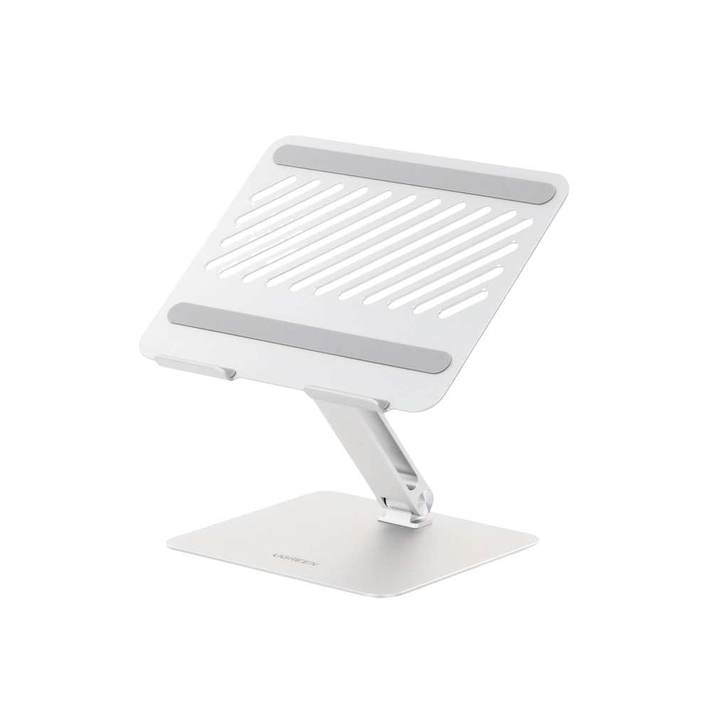 Soporte de Aluminio para Laptop | Ajustable 180° | Soporta Laptops de 10 a 17.3''| Capacidad de Carga 5Kg | Excelente Estabilidad | Diseño Para Alta Disipación de Calor | Altura y Angulo Ajustable | Plegable y Portátil. - Image 2