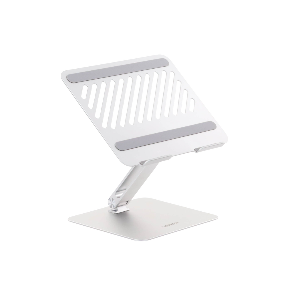 Soporte de Aluminio para Laptop | Ajustable 180° | Soporta Laptops de 10 a 17.3''| Capacidad de Carga 5Kg | Excelente Estabilidad | Diseño Para Alta Disipación de Calor | Altura y Angulo Ajustable | Plegable y Portátil. - Image 3