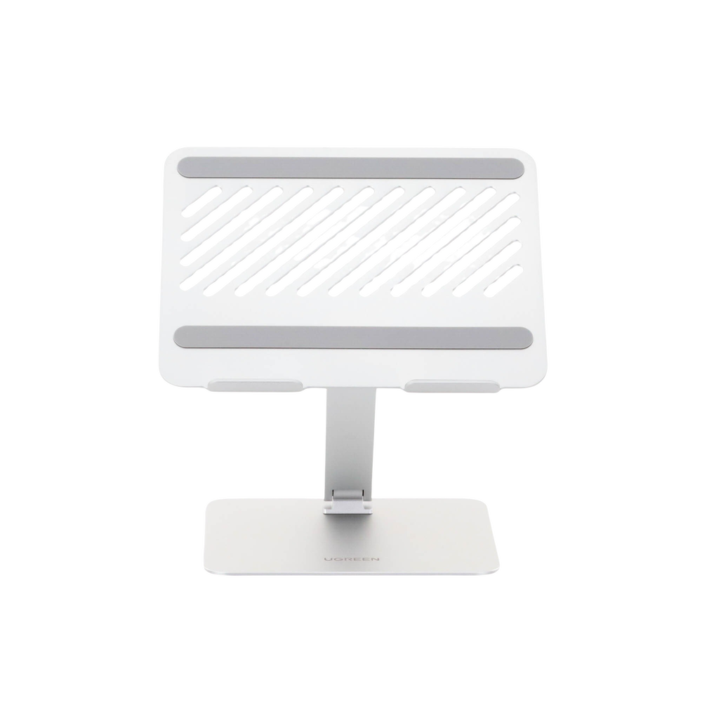 Soporte de Aluminio para Laptop | Ajustable 180° | Soporta Laptops de 10 a 17.3''| Capacidad de Carga 5Kg | Excelente Estabilidad | Diseño Para Alta Disipación de Calor | Altura y Angulo Ajustable | Plegable y Portátil. - Image 4