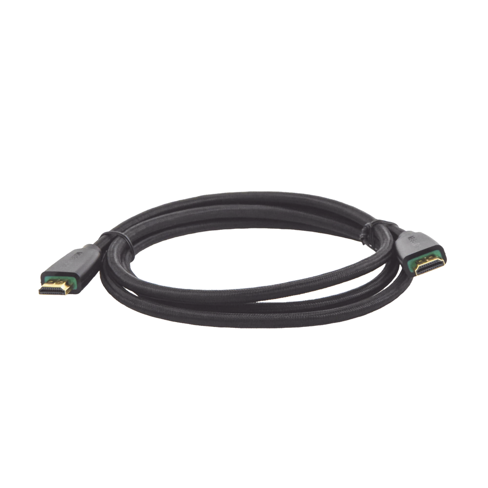Cable HDMI 2.0 de Nylon Trenzado / 1.5 m / 4K@60Hz / HDR / 3D / HEC (Canal Ethernet HDMI) / ARC (Canal de Retorno de Audio / Color Profundo de 48 bits / Audio de 32 canales / HDCP 2.2 /Audio DTS: X / 18 Gbps / Blindaje de 4 capas - Image 3