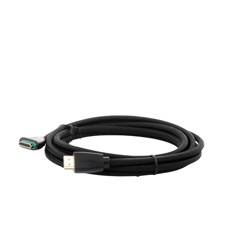 Cable HDMI 2.0 de Nylon Trenzado / 3 Metros (9.84 Pies) / 4K@60Hz / HDR / 3D / HEC (Canal Ethernet HDMI) / ARC (Canal de Retorno de Audio) / Color Profundo de 48 Bits / Audio de 32 Canales / HDCP 2.2 / Audio DTS: X / 18 Gbps / Blindaje de 4 Capas - Image 2