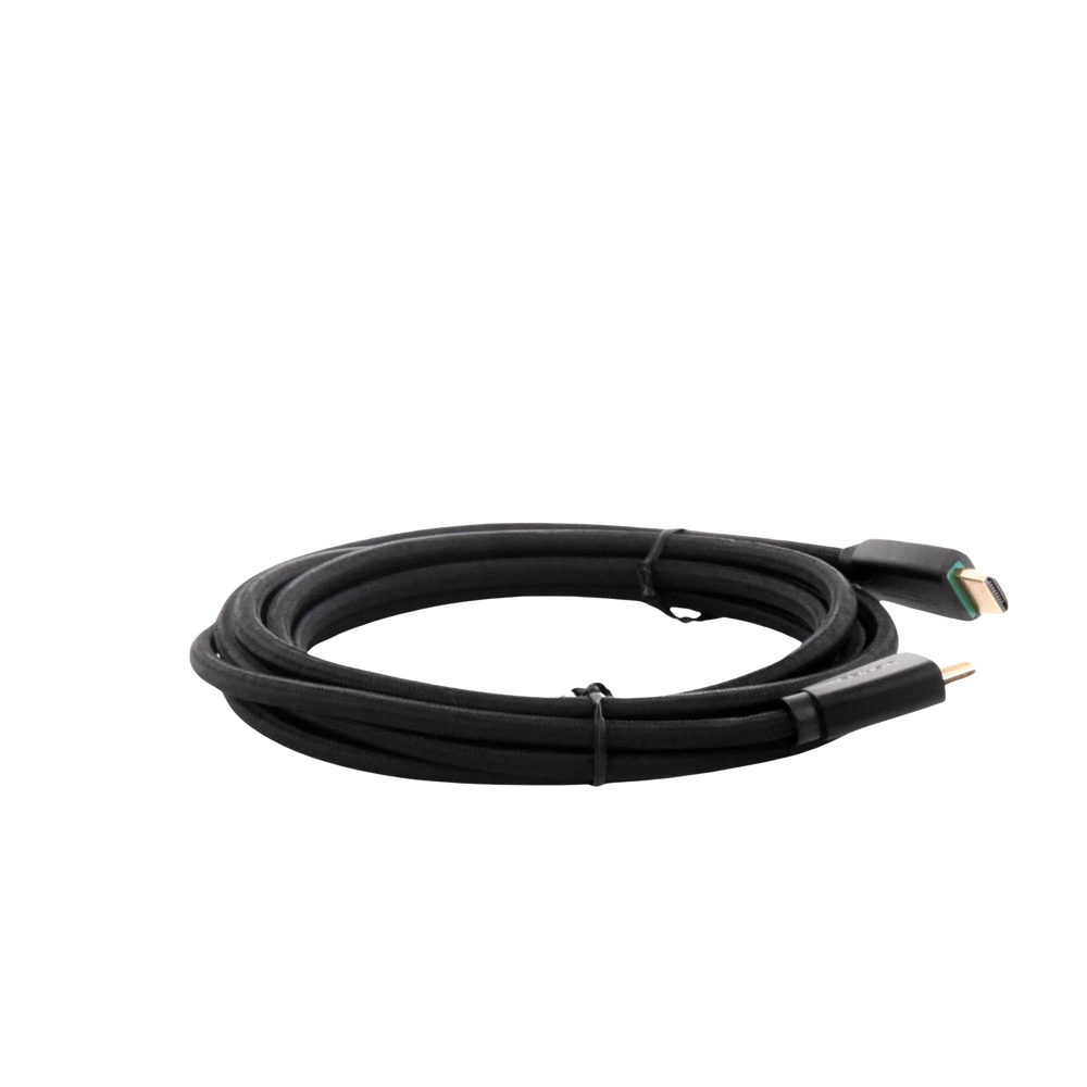 Cable HDMI 2.0 de Nylon Trenzado / 3 Metros (9.84 Pies) / 4K@60Hz / HDR / 3D / HEC (Canal Ethernet HDMI) / ARC (Canal de Retorno de Audio) / Color Profundo de 48 Bits / Audio de 32 Canales / HDCP 2.2 / Audio DTS: X / 18 Gbps / Blindaje de 4 Capas - Image 3