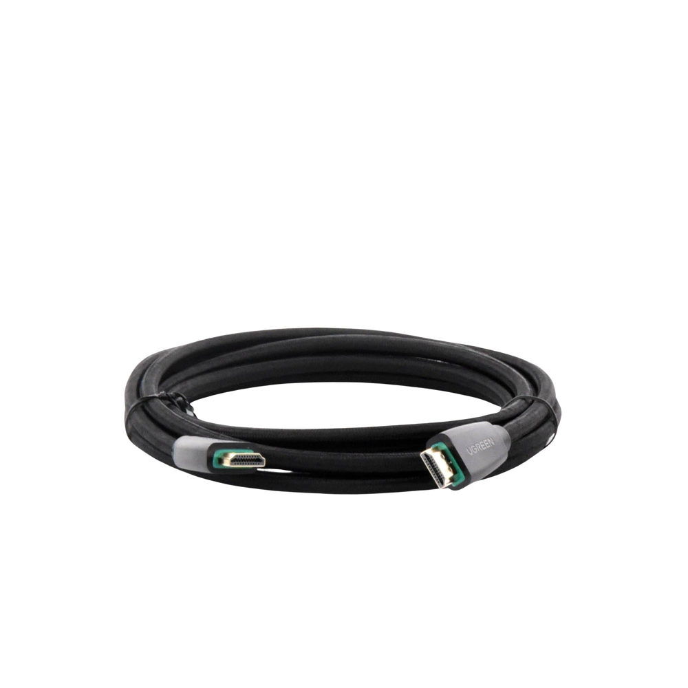 Cable HDMI 2.0 de Nylon Trenzado / 3 Metros (9.84 Pies) / 4K@60Hz / HDR / 3D / HEC (Canal Ethernet HDMI) / ARC (Canal de Retorno de Audio) / Color Profundo de 48 Bits / Audio de 32 Canales / HDCP 2.2 / Audio DTS: X / 18 Gbps / Blindaje de 4 Capas - Image 4