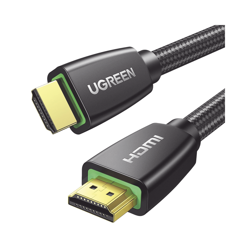 Cable HDMI 2.0 de Nylon Trenzado / 10 Metros (32.81 Pies) / 4K@60Hz / HDR / 3D / HEC (Canal Ethernet HDMI) / ARC (Canal de Retorno de Audio) / Color Profundo de 48 Bits / Audio de 32 Canales / HDCP 2.2 / Audio DTS: X / 18 Gbps / Blindaje de 4 Capas