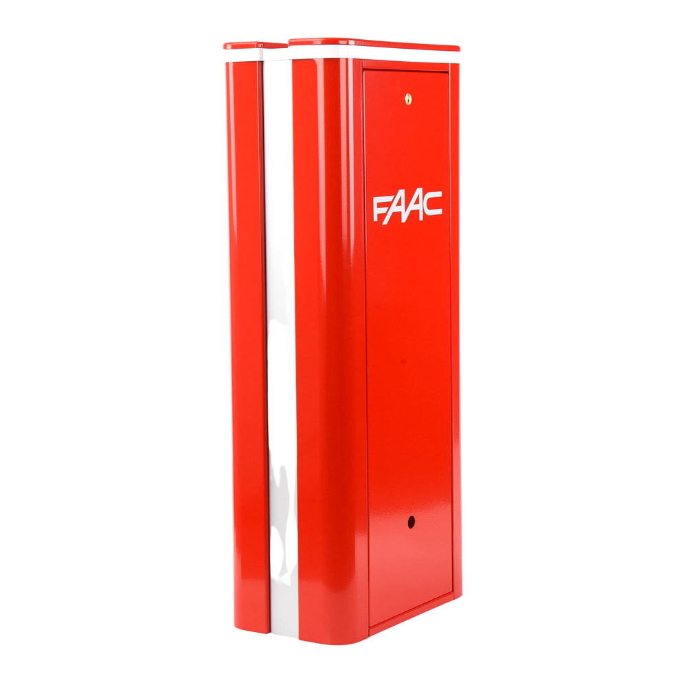 Cubierta o gabinete color Rojo para Barrera B680H - Image 2