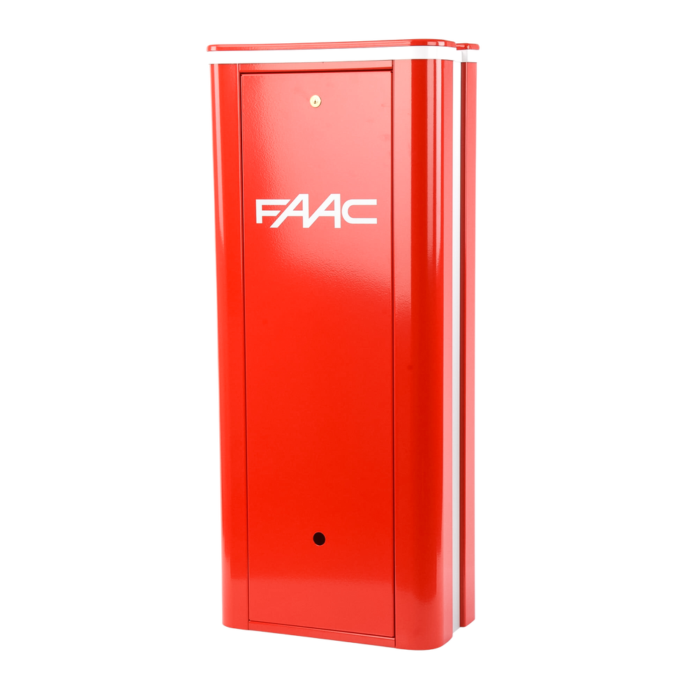 Cubierta o gabinete color Rojo para Barrera B680H - Image 4