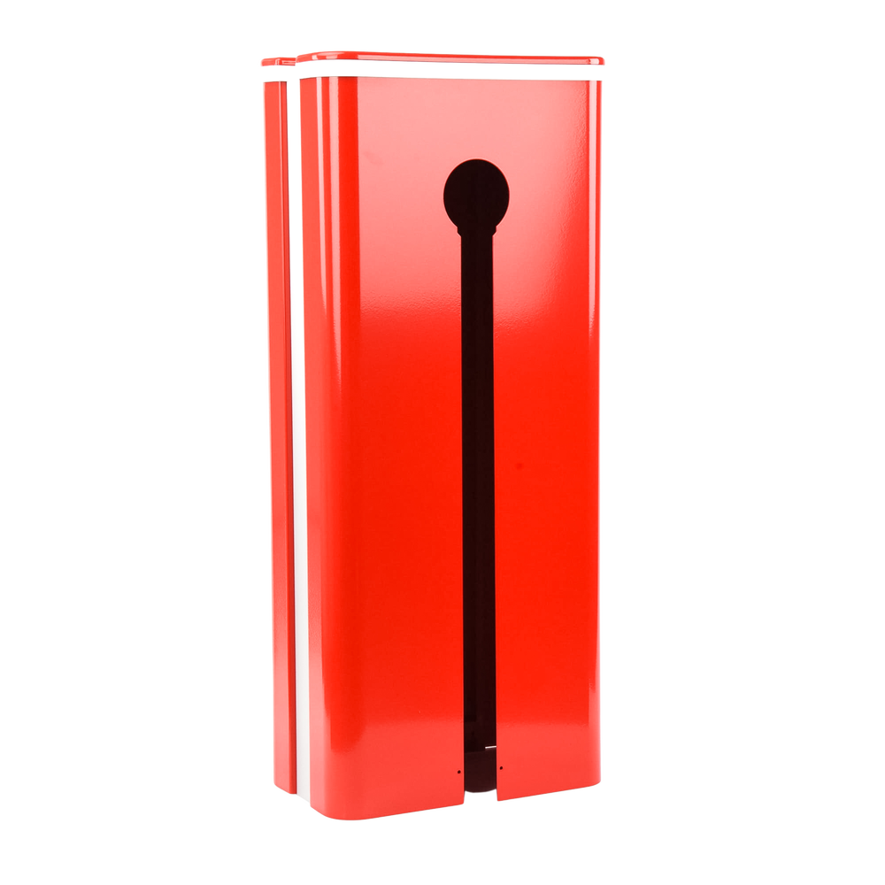 Cubierta o gabinete color Rojo para Barrera B680H - Image 5