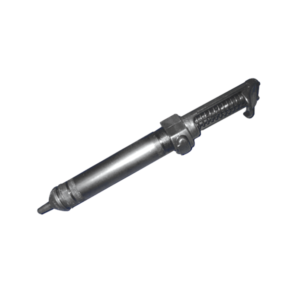 Extractor de soldadura antiestático negro.